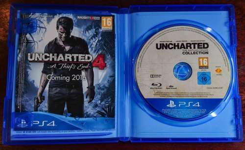 Uncharted The Nathan Drake Collection - PS4