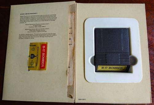 B-17 Bomber - Intellivision (Requires Intellivoice)(Boxed)(Retro)