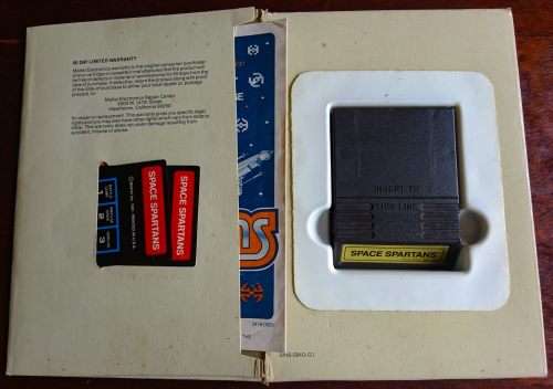 Space Spartans - Intellivision (Requires Intellivoice)(Boxed)(Retro)