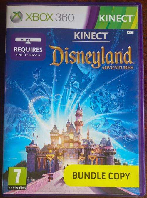 Kinect Disneyland Adventures - Xbox 360(Bundle Copy)