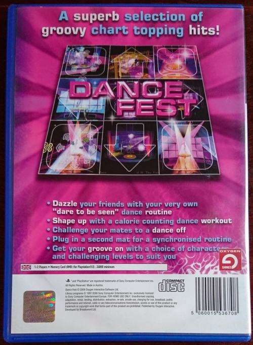 Dance Fest - PS2