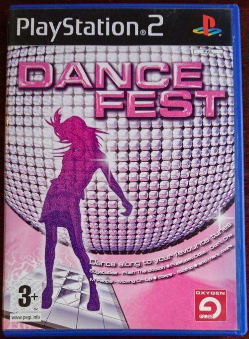 Dance Fest - PS2