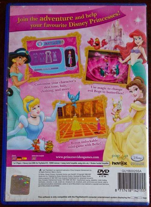 Disney Princess Enchanted Journey - PS2