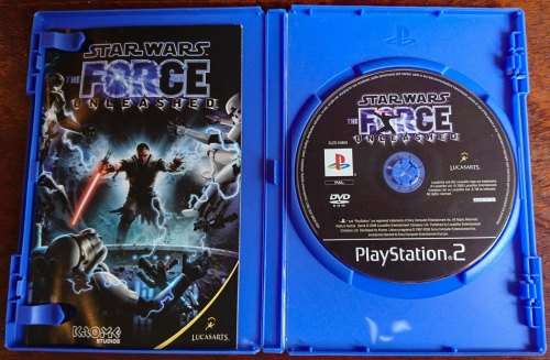 Star Wars: The Force Unleashed - PS2