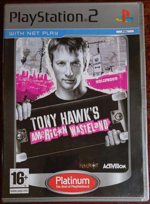 Tony Hawk's American Wasteland - PS2 (Platinum)