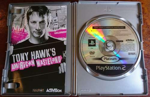 Tony Hawk's American Wasteland - PS2 (Platinum)