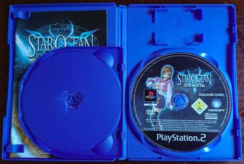 Star Ocean Till the End of Time - PS2