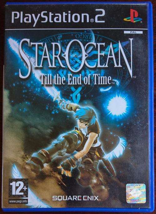 Star Ocean Till the End of Time - PS2
