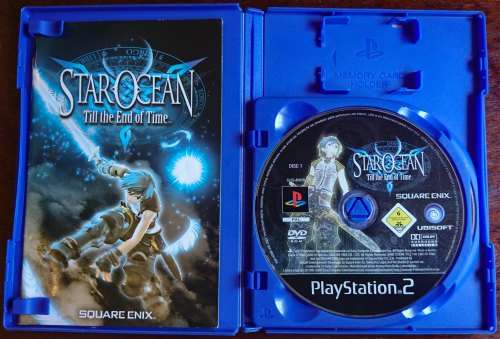 Star Ocean Till the End of Time - PS2