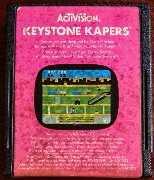 Keystone Kapers - Atari 2600 (Retro)