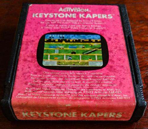 Keystone Kapers - Atari 2600 (Retro)