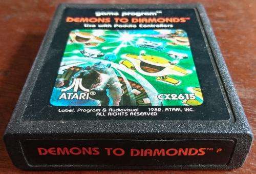 Demons to Diamonds - Atari 2600 (Boxed)(Retro)