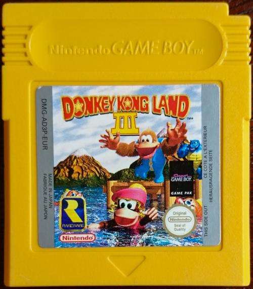 Donkey Kong Land III - Game Boy (Retro)