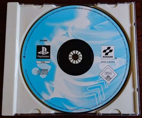 Dancing Stage Euromix - PS1 (Retro)