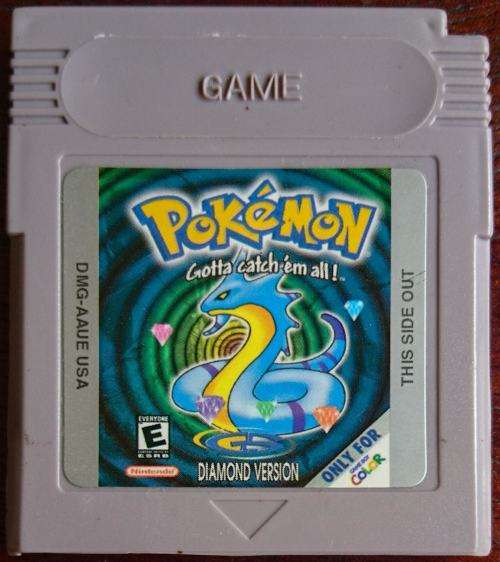 Pokemon Diamond - Game Boy Colour (Bootleg)(Retro)