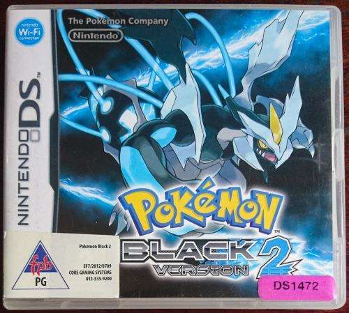 Pokemon Black Version 2 - DS