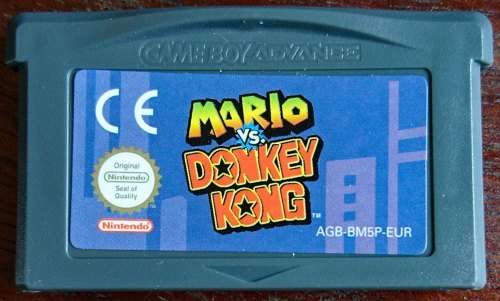 Mario vs Donkey Kong - GBA