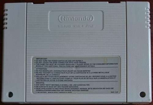 Mickey Mania - SNES (Retro)