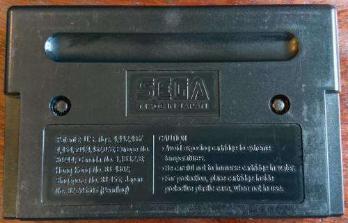 Cal Ripken Jr Baseball - Genesis (Retro)