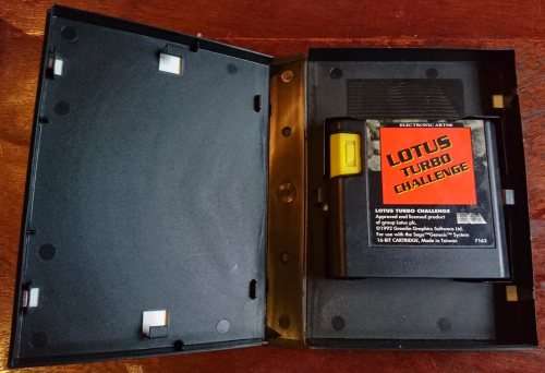 Lotus Turbo Challenge - Genesis/Mega Drive (Retro)