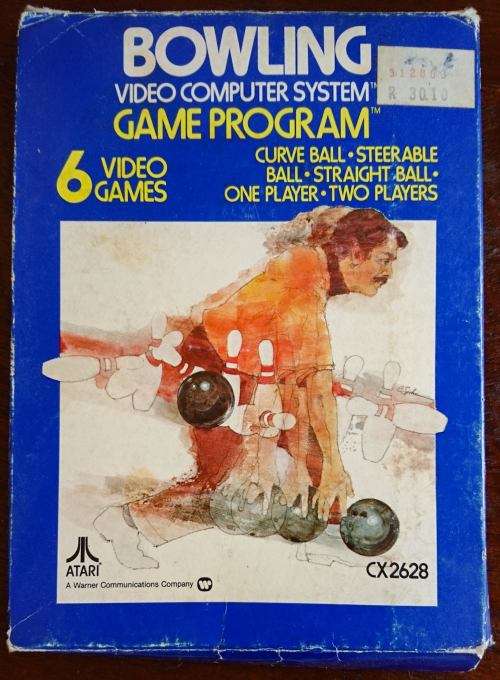 Bowling - Atari 2600 (Boxed)(Retro)