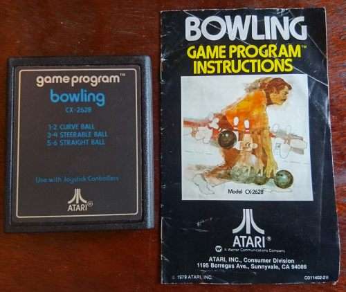 Bowling - Atari 2600 (Boxed)(Retro)