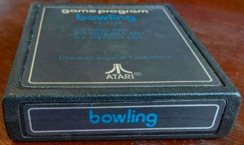 Bowling - Atari 2600 (Boxed)(Retro)