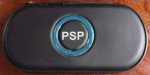 PSP (Model 1004) Console, Case & Car Charger