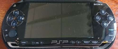 PSP (Model 1004) Console, Case & Car Charger