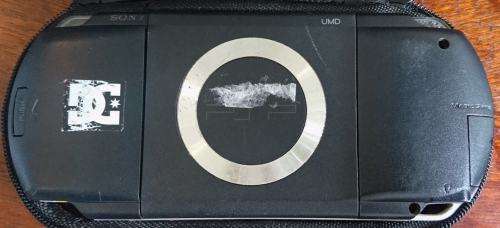 PSP (Model 1004) Console, Case & Car Charger