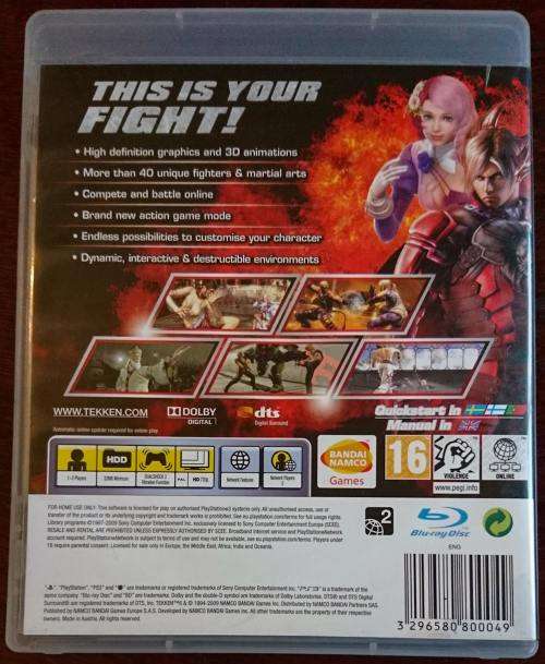 Tekken 6 - PS3
