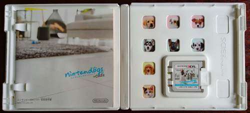 Nintendogs + Cats French Bulldog + New Friends - 3DS (NTSC-J)