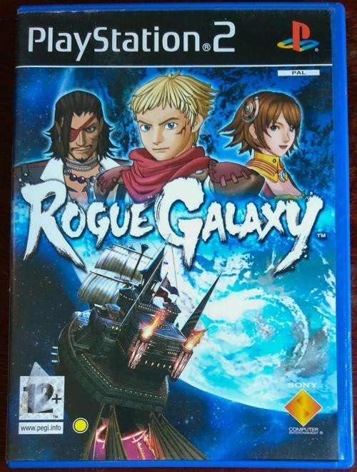 Rogue Galaxy - PS2