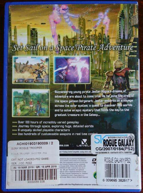 Rogue Galaxy - PS2