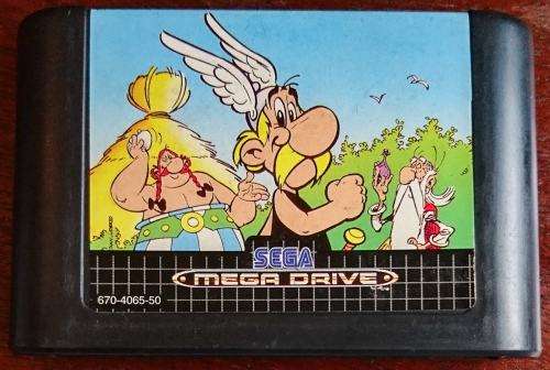 Asterix and the Great Rescue - Mega Drive