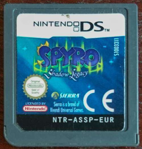 Spyro Shadow Legacy - DS