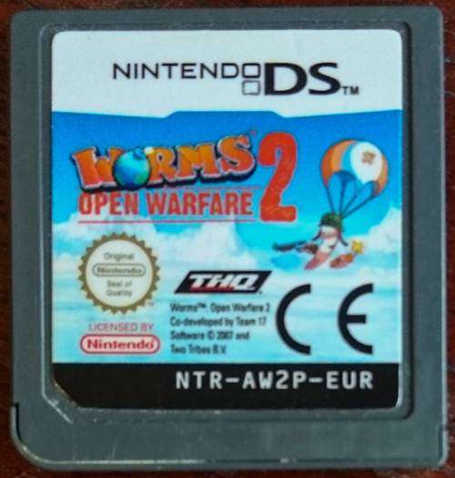 Worms Open Warfare 2 - DS