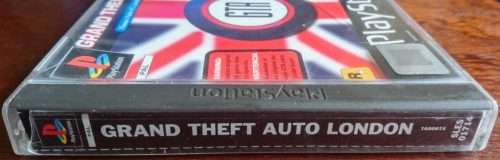Grand Theft Auto Mission Pack #1: London 1969 - PS1 (Retro)