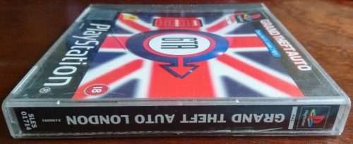 Grand Theft Auto Mission Pack #1: London 1969 - PS1 (Retro)