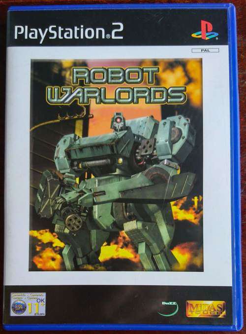 Robot Warlords - PS2