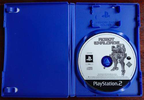 Robot Warlords - PS2