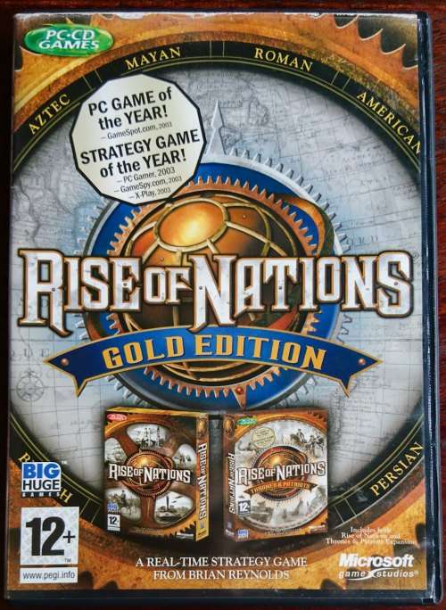 Rise of Nations: Gold Edition - PC (Retro)