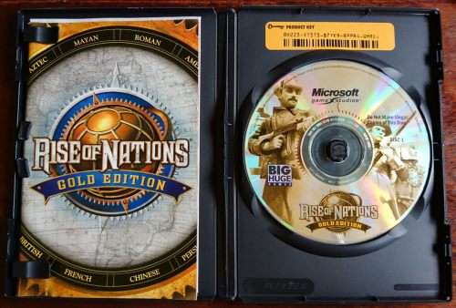 Rise of Nations: Gold Edition - PC (Retro)