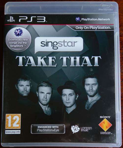 Singstar Take That - PS3