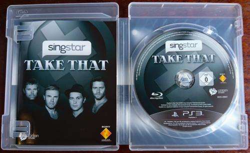 Singstar Take That - PS3