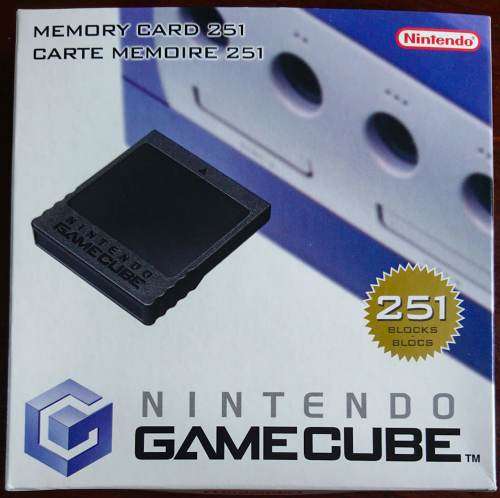 Boxed Original GameCube Memory Card (251 Blocks)