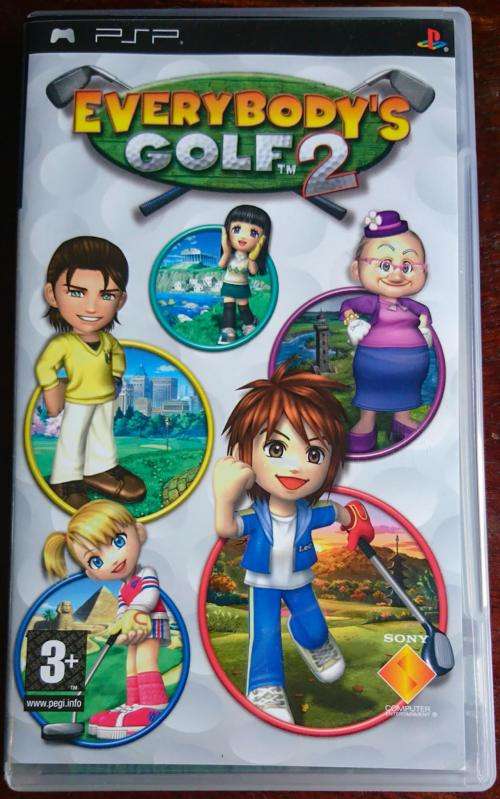 Everybody's Golf 2 - PSP
