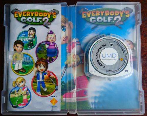 Everybody's Golf 2 - PSP