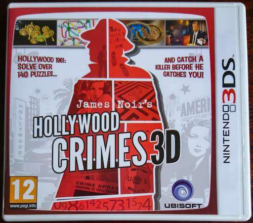James Noir's Hollywood Crimes - 3DS