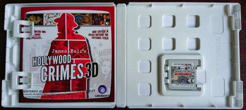 James Noir's Hollywood Crimes - 3DS